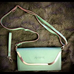 Crossbody/ clutch Forever bag NWOT